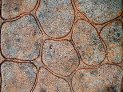 Stamped Concrete Design