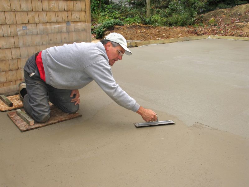 Concrete Slab Replacement