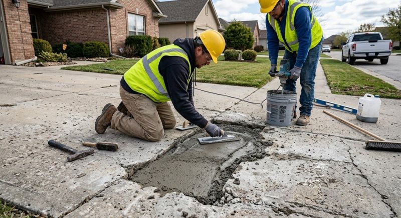 Concrete Slab Replacement Service