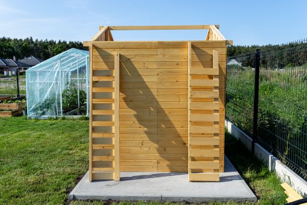 Shed Slab Installation