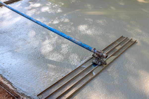 RV Slab Installation